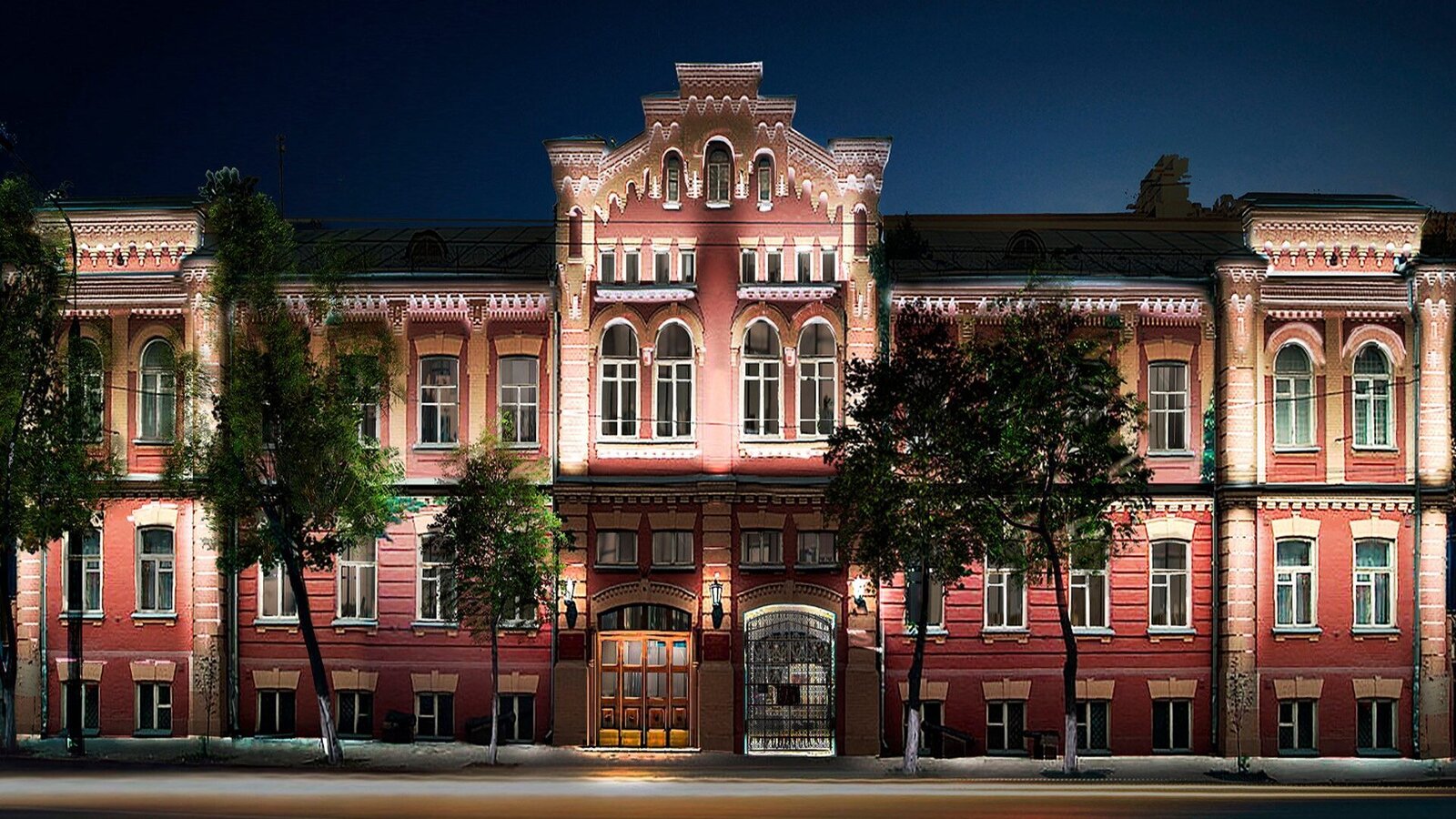 Основное здание