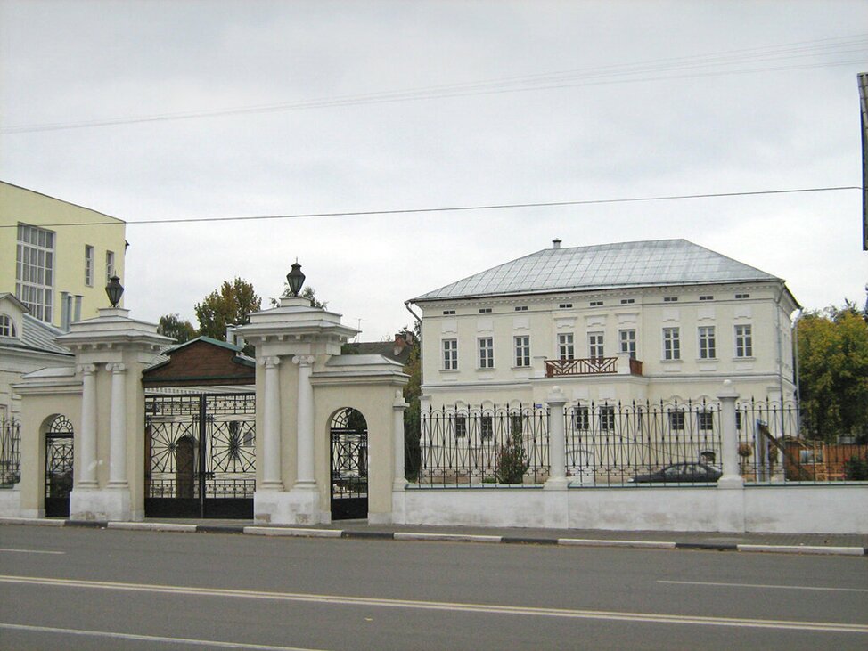 Отдел "Усадьба купцов Лажечниковых"