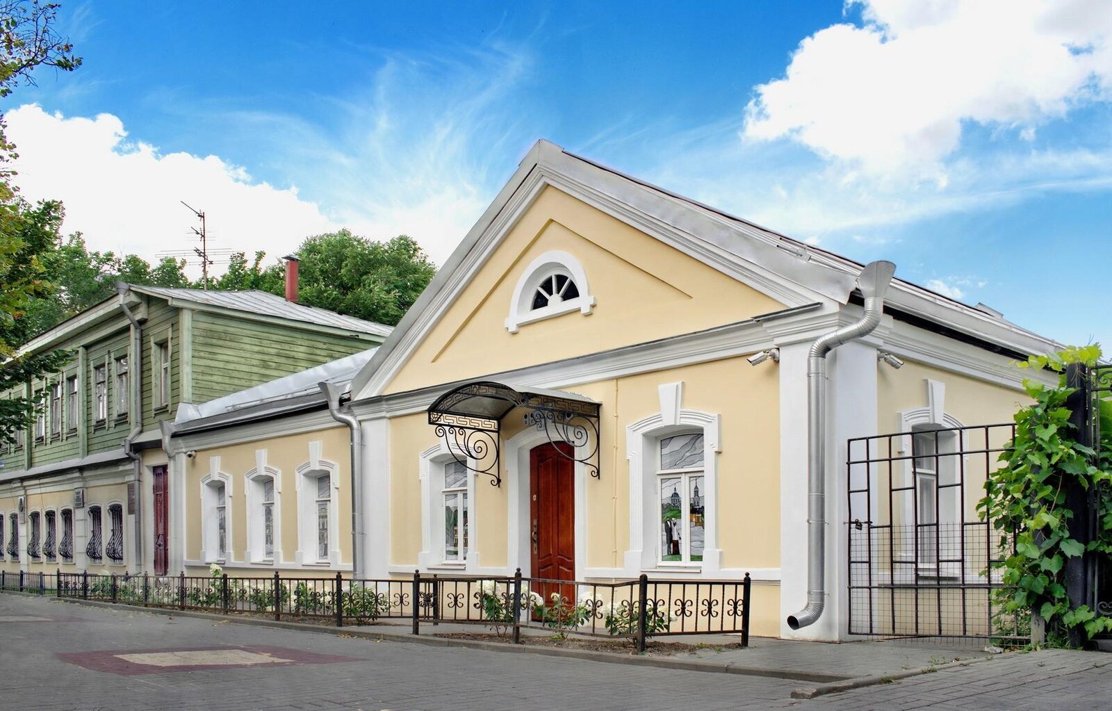 Экскурсия по Музею И. А. Бунина