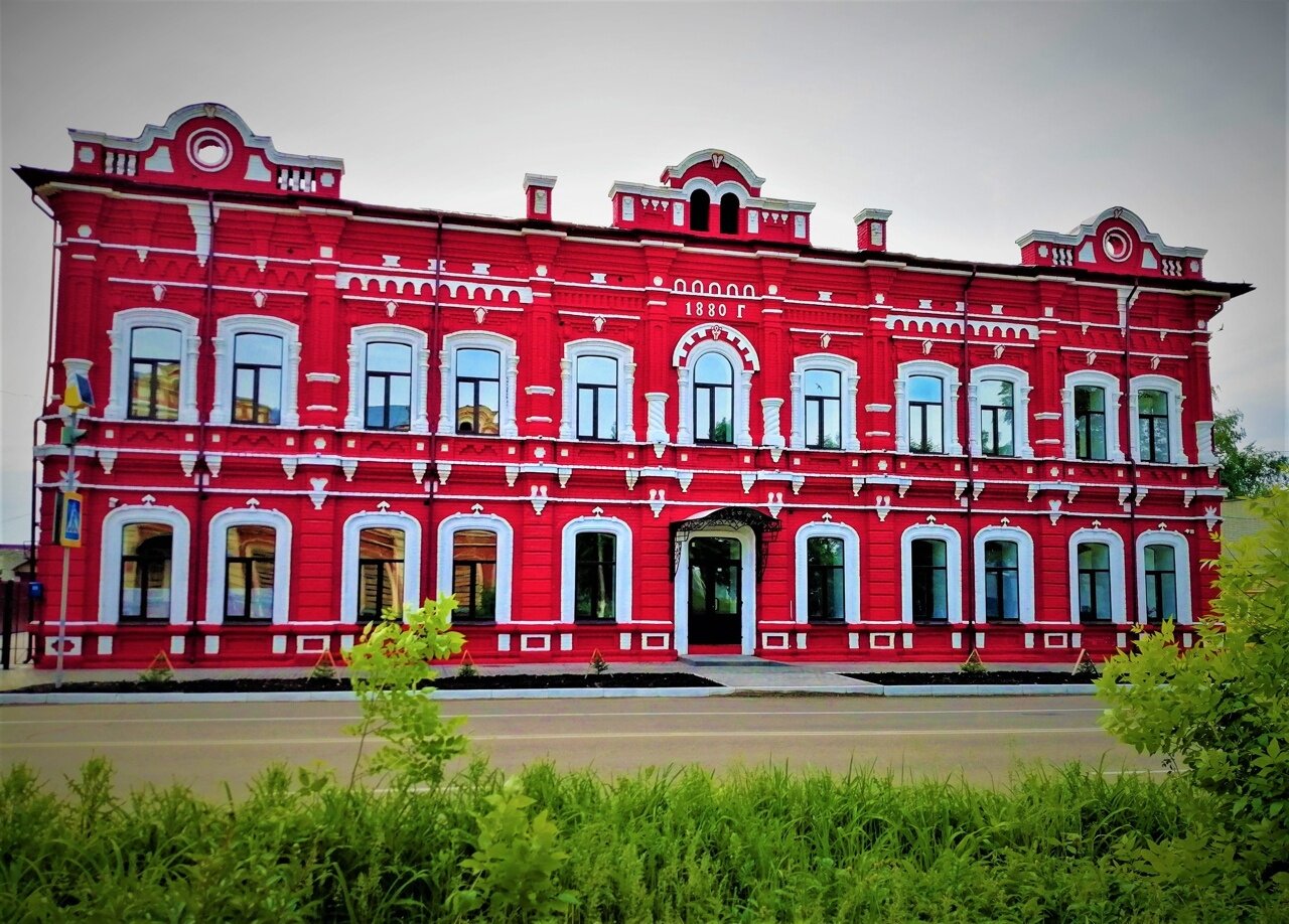 Музейный комплекс им. И. В. Панфилова Петровского района