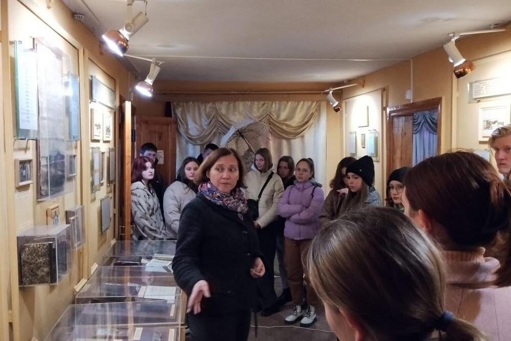 Входной билет в музей академика А.А.Ухтомского по Пушкинской карте