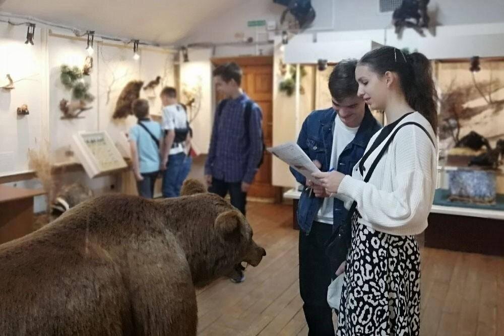 Входной билет на квест "Музейный лабиринт" по Пушкинской карте