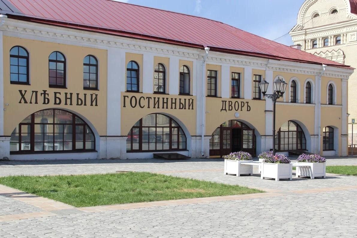 Экспозиция «Единый билет. Мучной гостиный двор» по Пушкинской карте