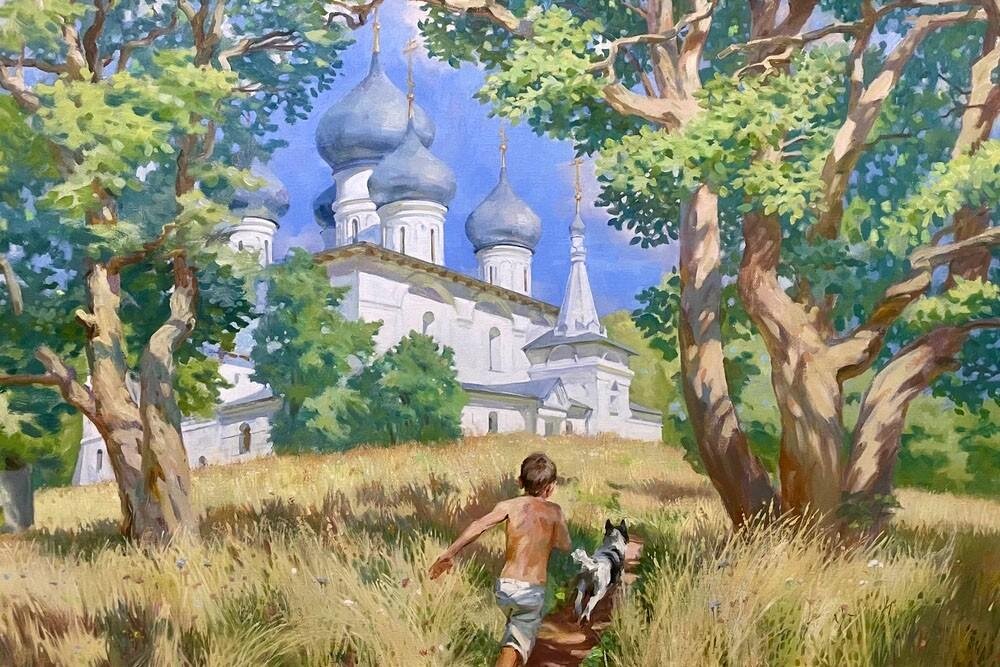 Входной билет на выставку "Светлый день" по Пушкинской карте