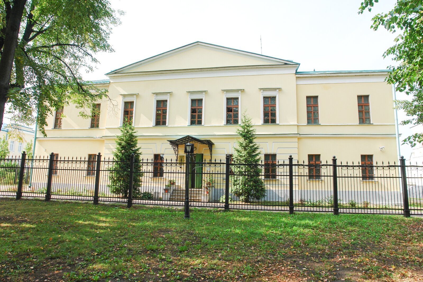 Музей-заповедник "Дмитровский кремль". Казначейство  (Историческая пл., д. 16)