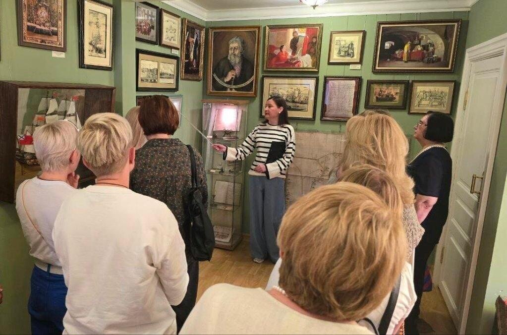 Обзорная экскурсия по главному дому усадьбы Лыткарино  (Пушкинская карта)