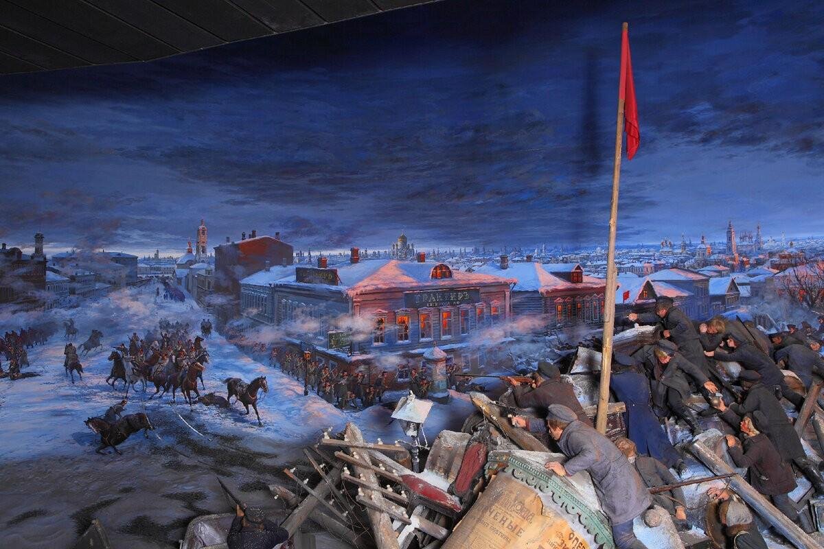 Пушкинская карта. Экспозиция «Героическая Пресня. 1905 год»
