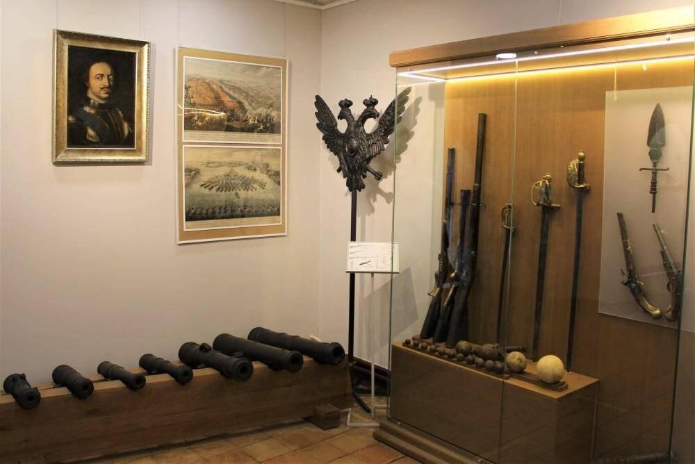 Экспозиция "Угличский край в XVII-XVIII веках"
