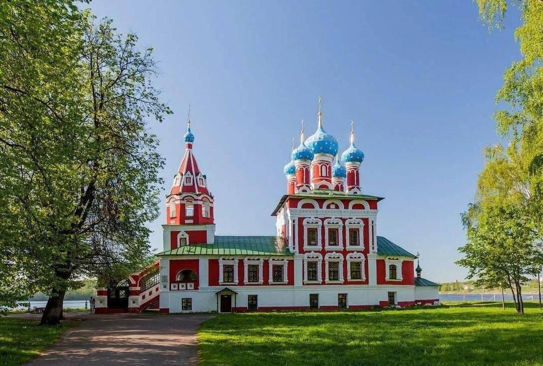 Экскурсия по Угличскому кремлюс посещением церкви царевича Димитрия