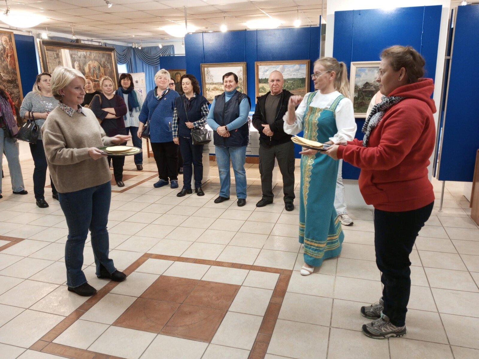 Программа «В гостях у самовара»