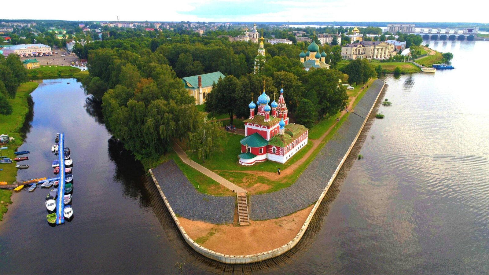 Экскурсия "История Углича от основания до современности"