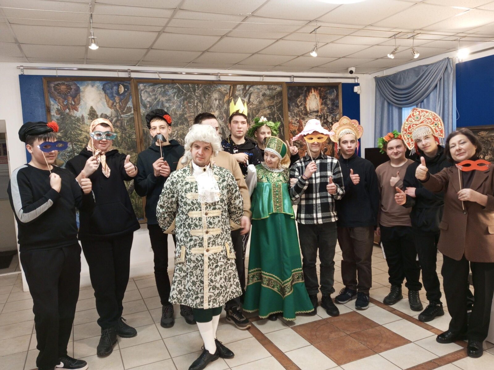 Новогодняя ассамблея