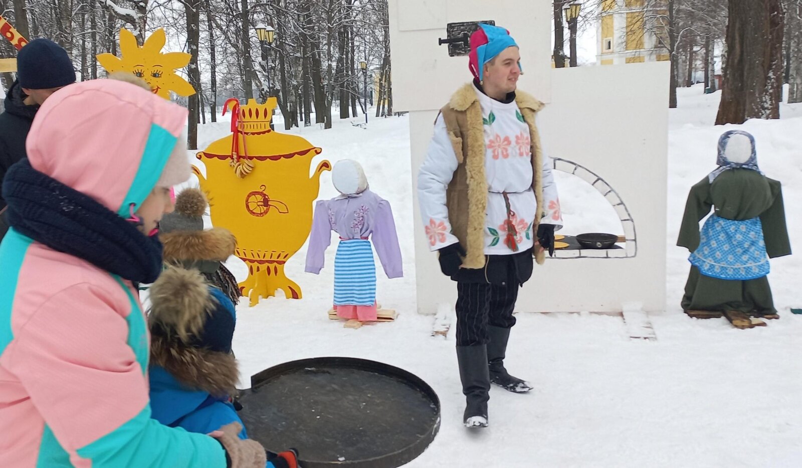 Программа «Как на Масленой неделе из печи блины летели...»