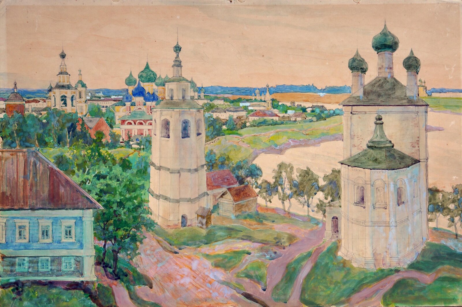 Выставка «Художник Пётр Бучкин: Углич - Петербург - Ленинград»
