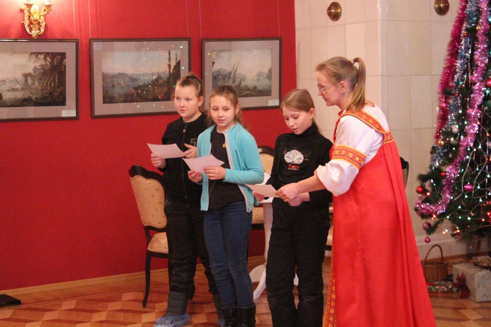 Программа «Святки-колядки»