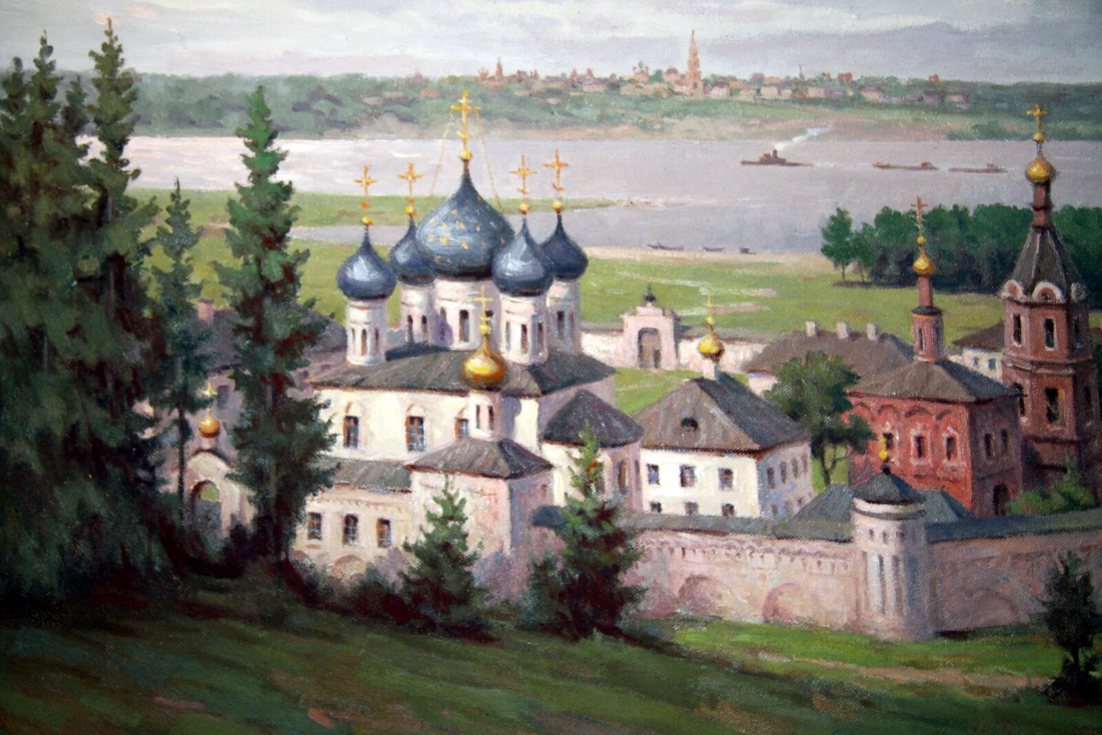 Выставка «Широка страна моя родная… К 100-летию народного художника Геннадия Сотскова»