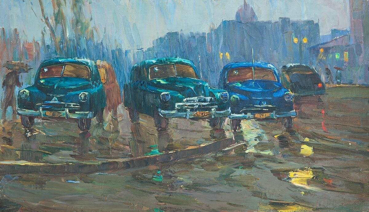 Выставка «Поздеев. Начала»