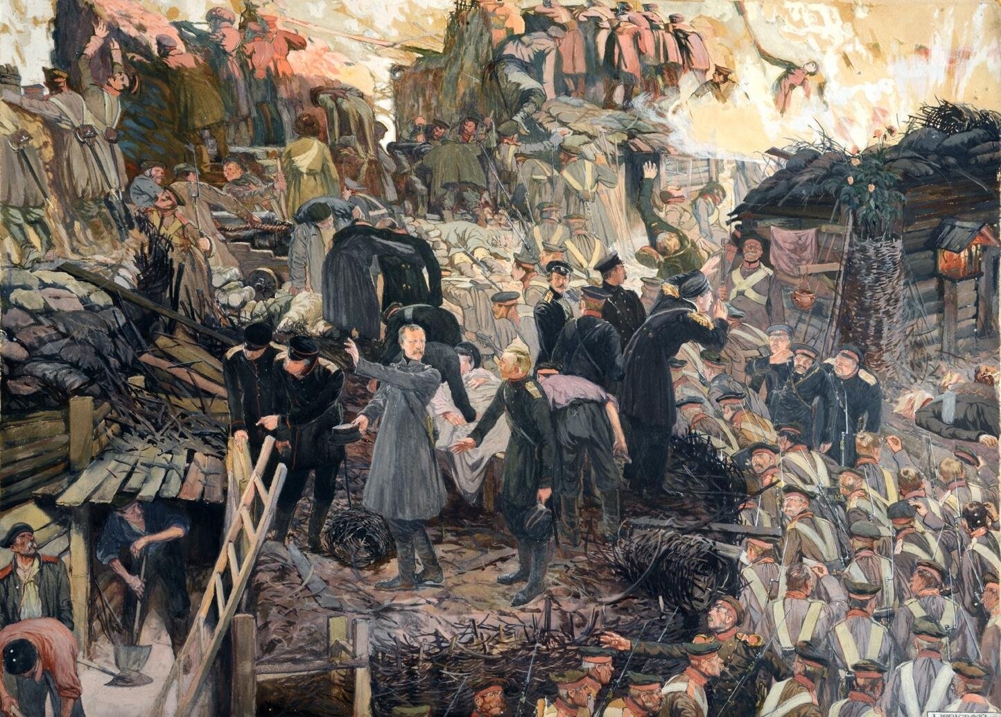 Выставка «Д.Н. Кардовский – художник, педагог»