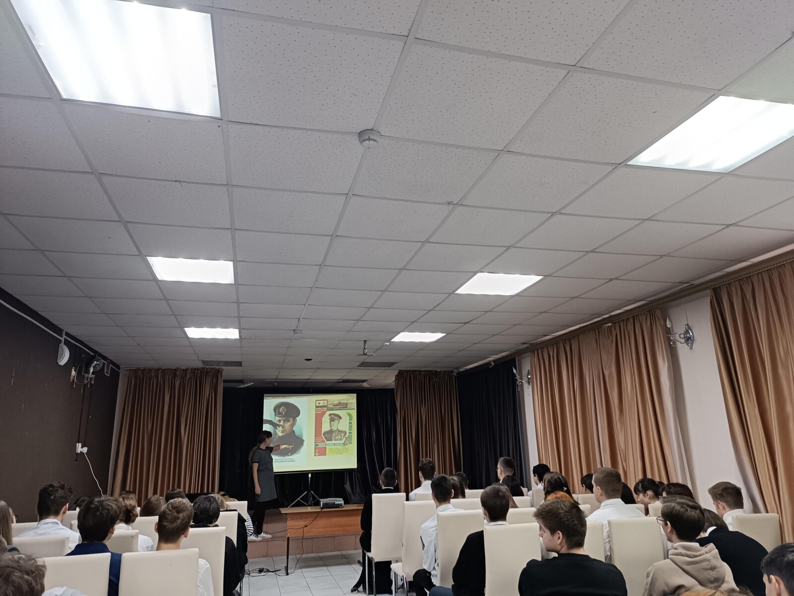 Встреча «Города-герои -память о Великой Отечественной войне» 12+