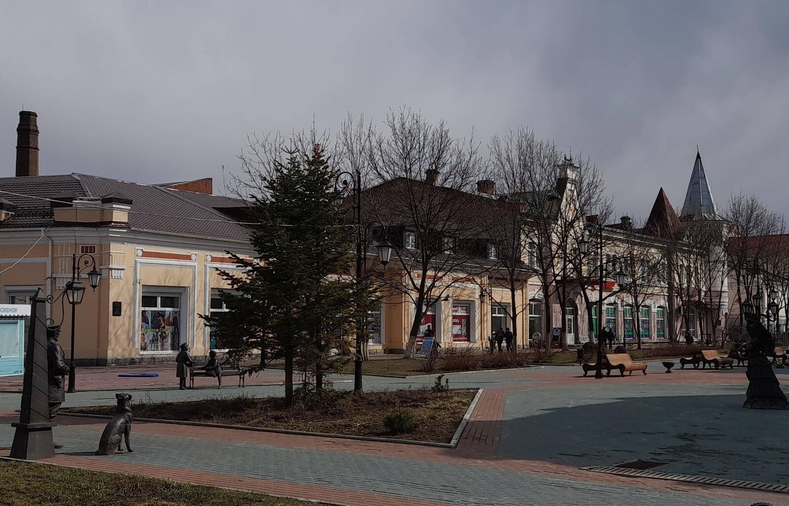Экскурсия по городу "Путешествие во времени. Уссурийский Арбат"