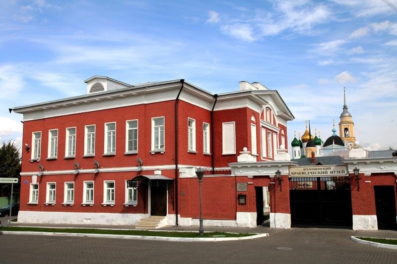 Посещение Краеведческого музея (постоянная экспозиция)