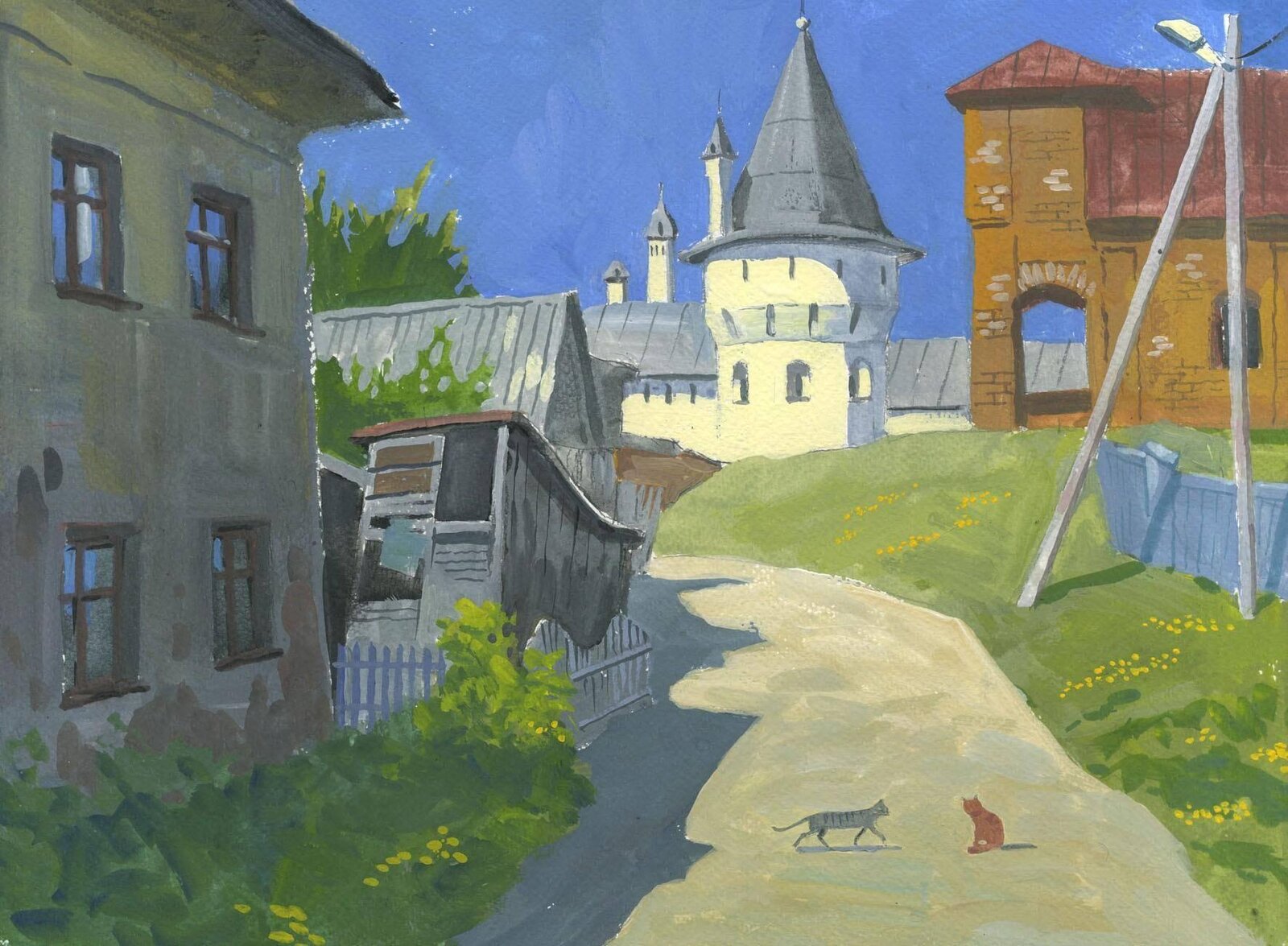 Выставка «Русский мир» 6+
