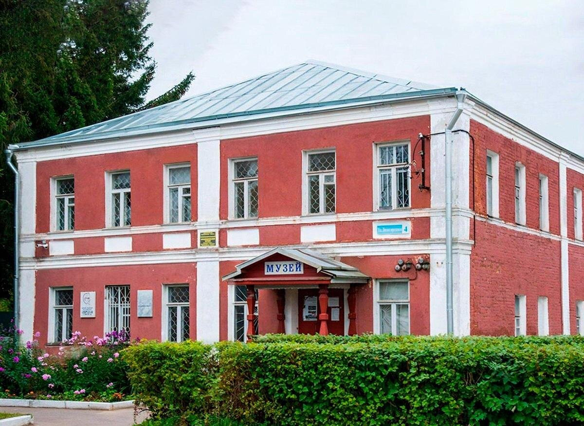 Экспозиция Ярополецкого краеведческого музея